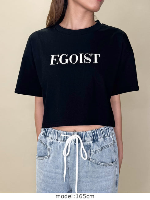 EGOIST刺繍Tシャツ